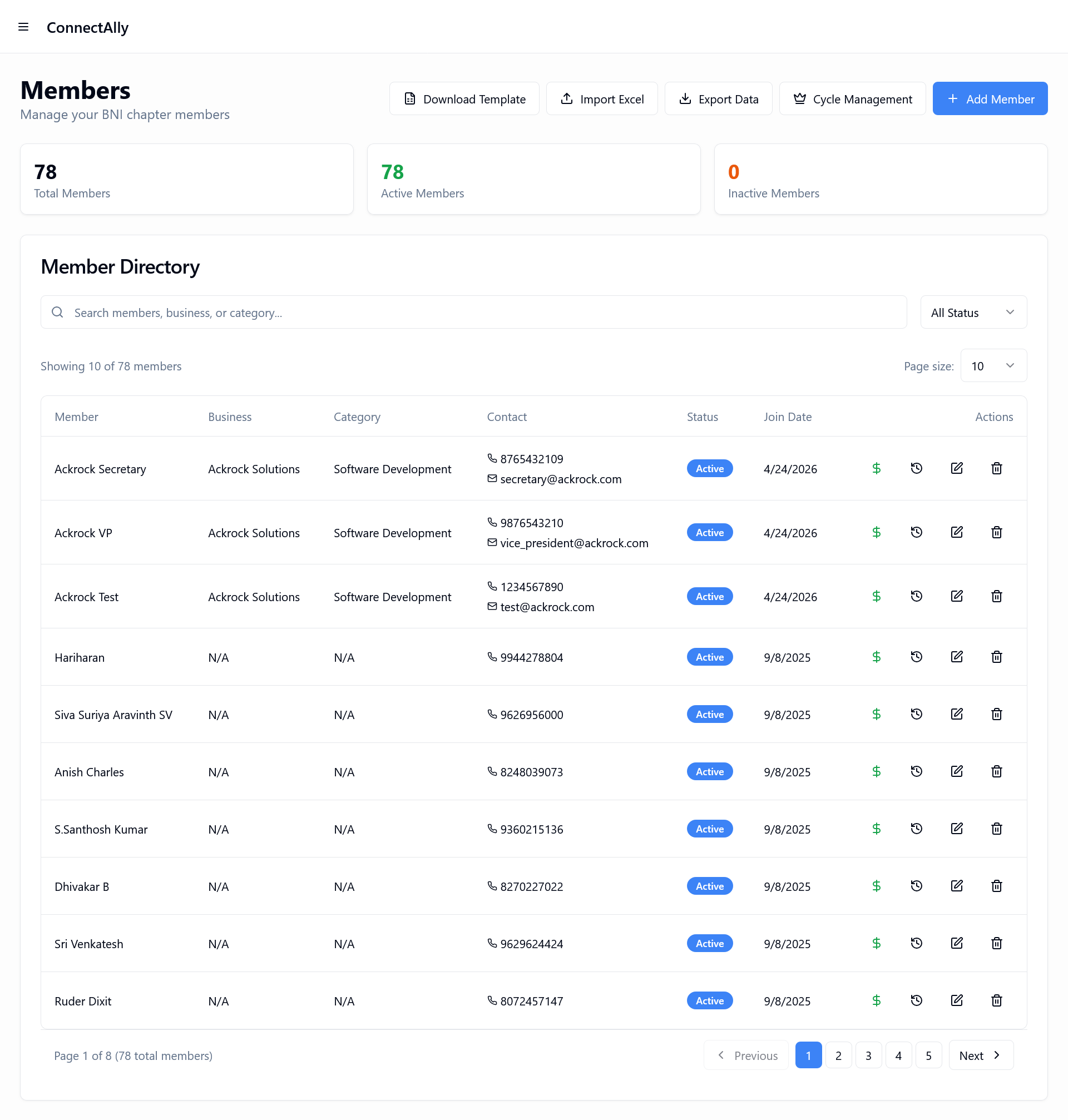 Connectall ConnectAll | AckRock Business
