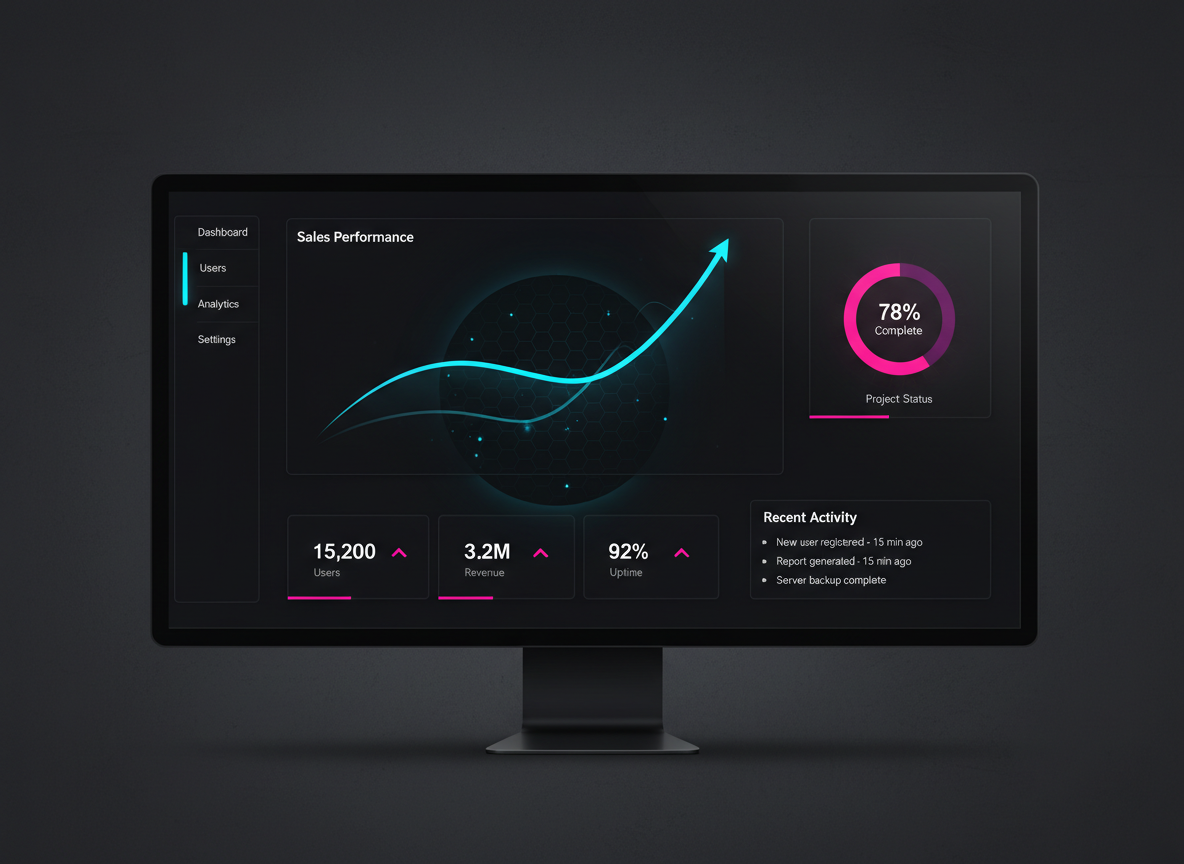 Admin Panel Development