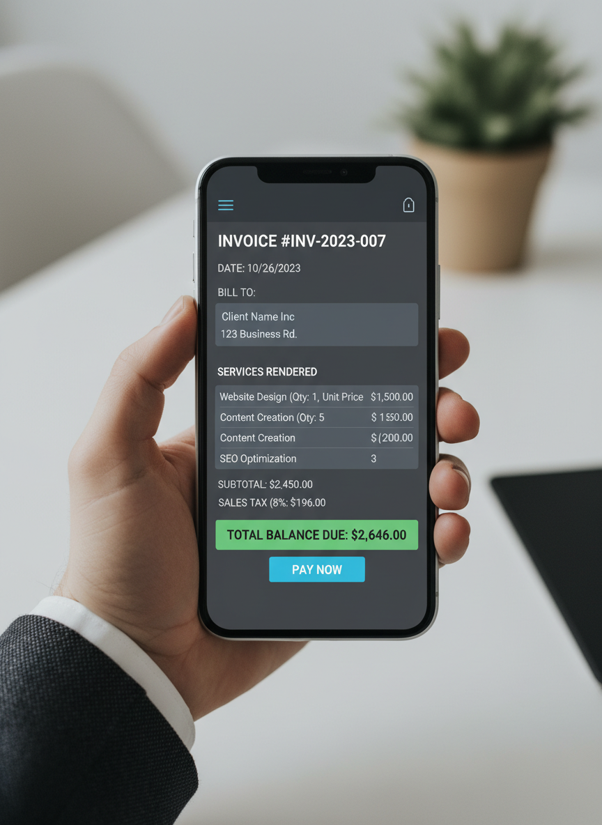 Finance / Invoice / Billing