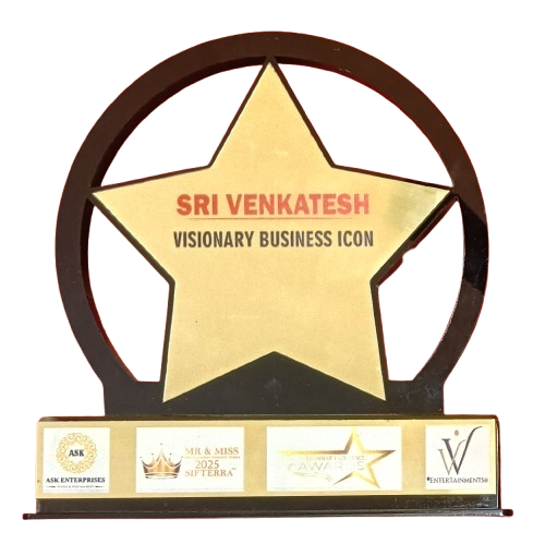 Sri Venkatesh - Visionary Business Icon Award
